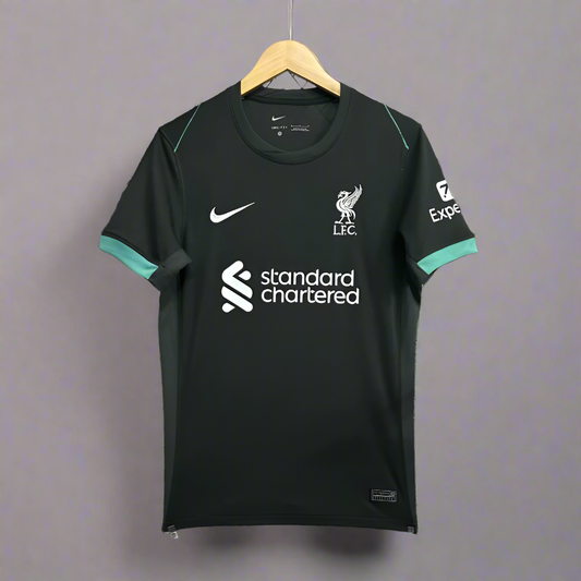 Camiseta  Liverpool  VISITA 2024-2025 Version Fan