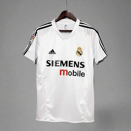 Camiseta Real Madrid Local 2004/2005 RETRO