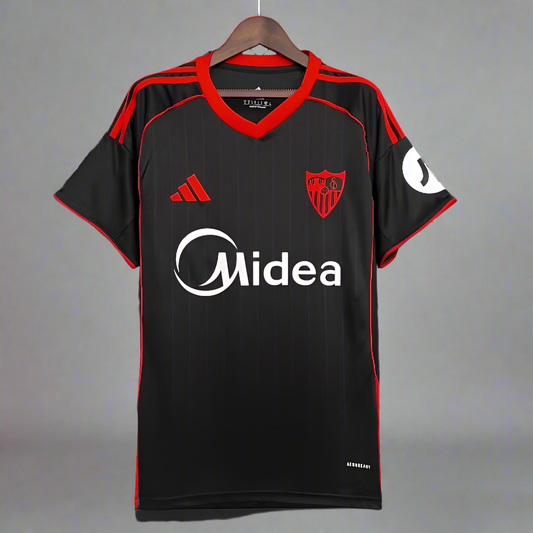 Camiseta  Sevilla Tercera 2025-2026 Version Fan
