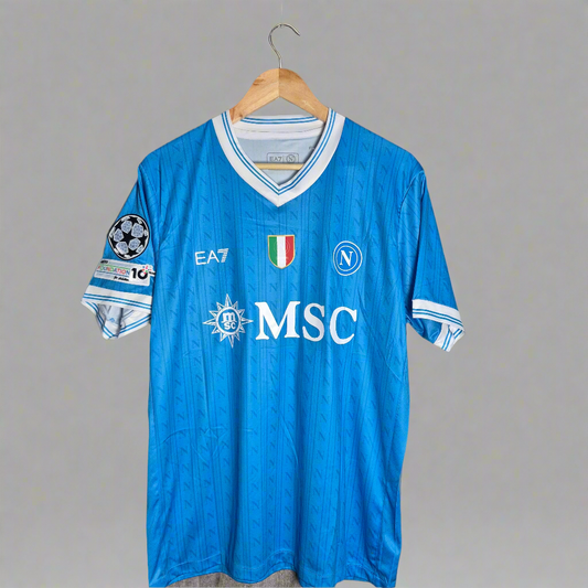 Camiseta Napoli Local 2025-2026 Version Fan