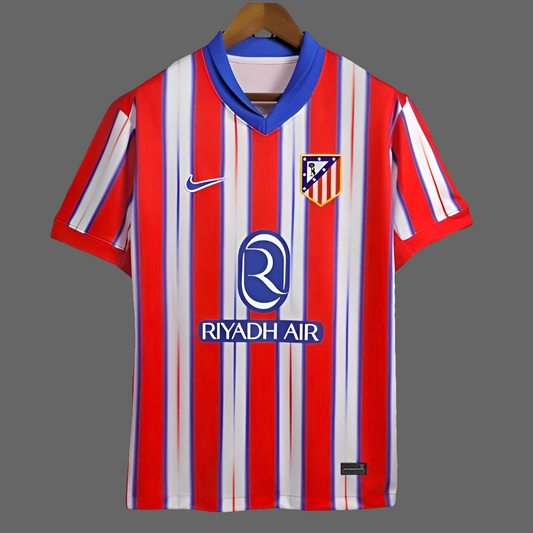 Camiseta  Atletico de Madrid Local 2024-2025 Version Fan