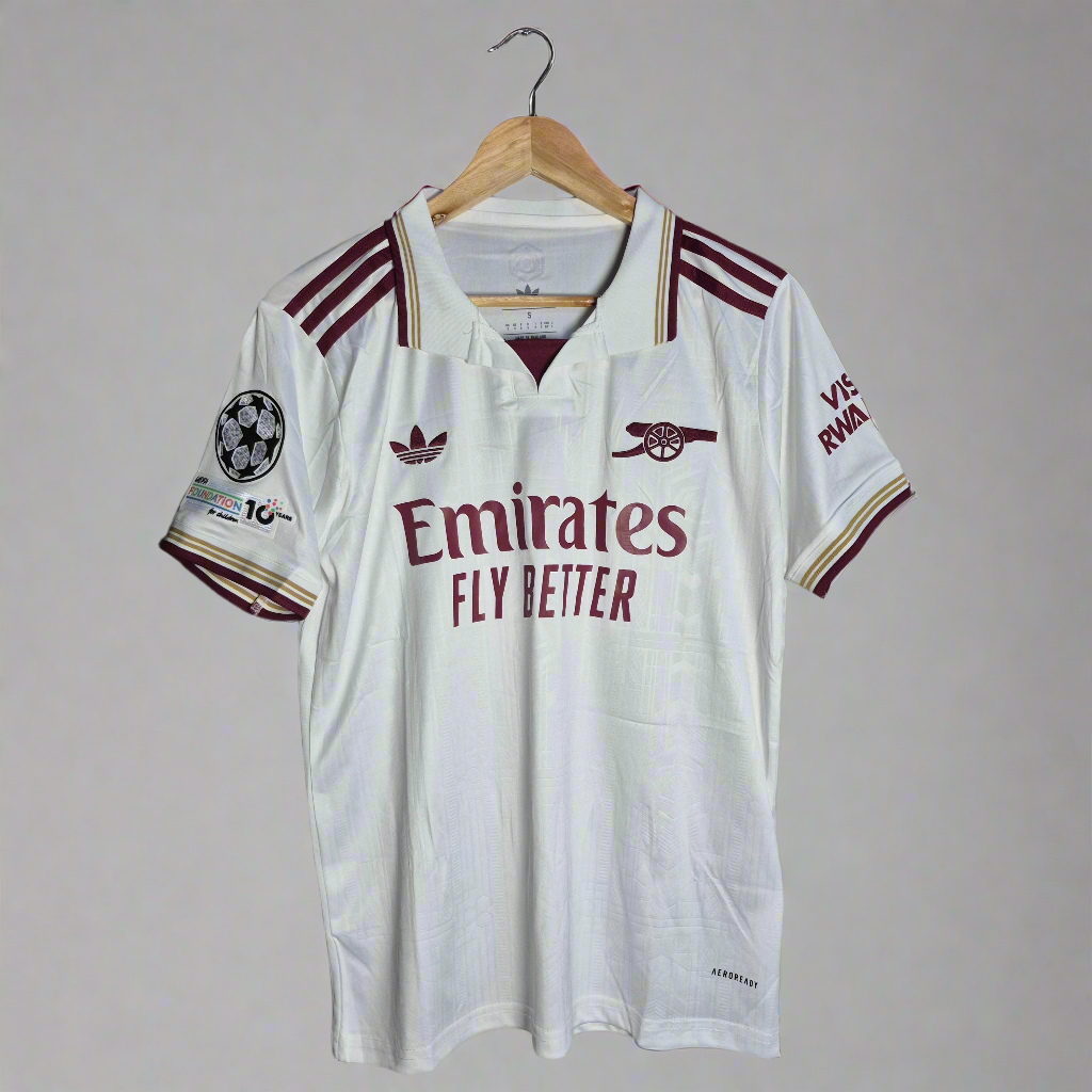 Camiseta ARSENAL TERCERA 2025-2026 Version Fan