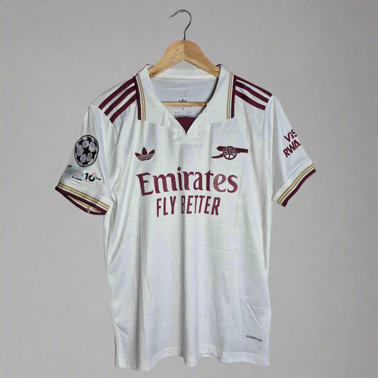 Camiseta ARSENAL TERCERA 2025-2026 Version Fan