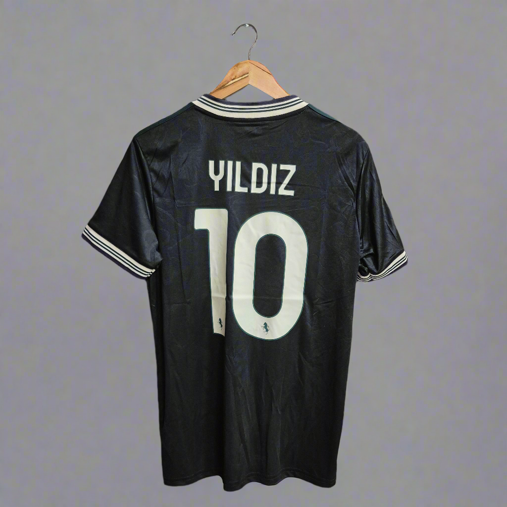 Camiseta Juventus Tercera 2025-2026 Versión Fan