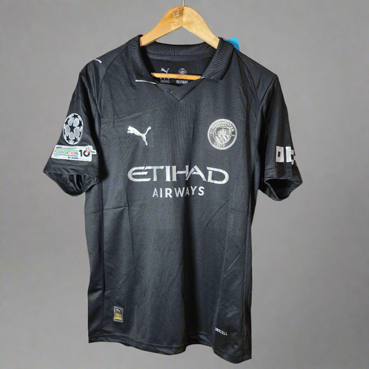 Camiseta MANCHESTER CITY VISITA  2025-2026 Version Fan