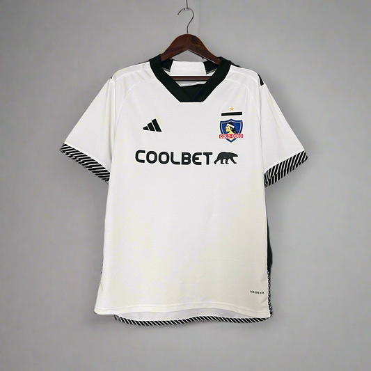 Camiseta  Colo Colo NIÑO 2024-2025 Version Fan