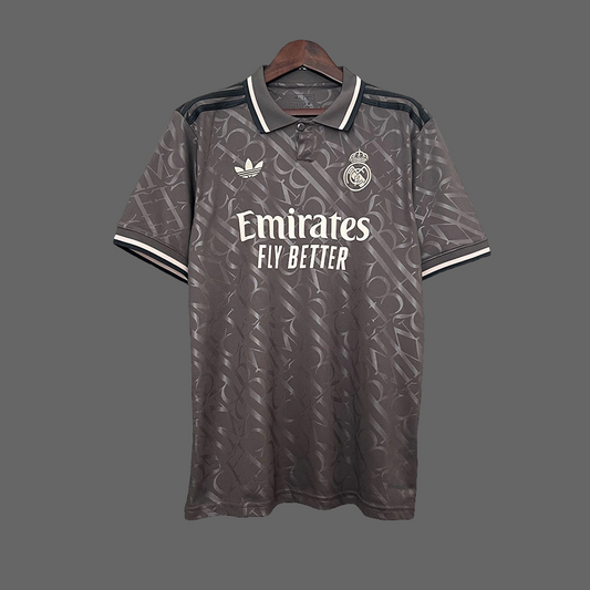 Camiseta  Real Madrid Tercera 2024/2025 Version Fan