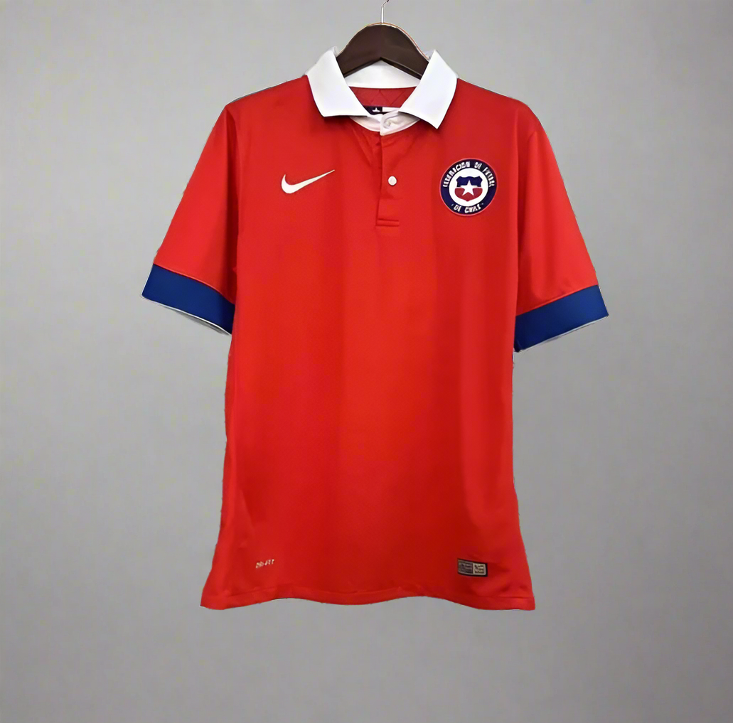 Camiseta Chile Local 2015-2016 Versión Retro