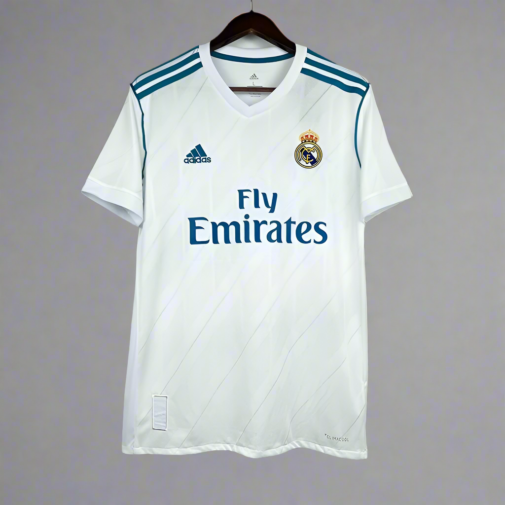 Camiseta Real Madrid Local 2017-2018 Versión Retro