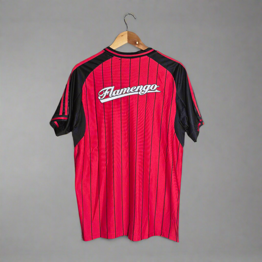 Camiseta Flamengo Pre Partido 2025-2026 Version Fan