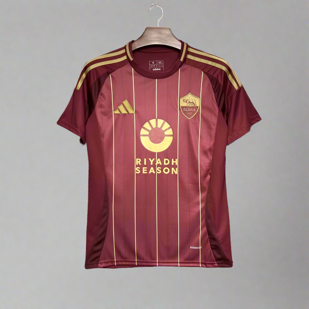 Camiseta Roma Local 2024-2025 Version Fan