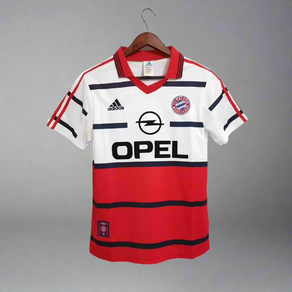 Camiseta  Bayern Munich Visita 1998-2000  RETRO