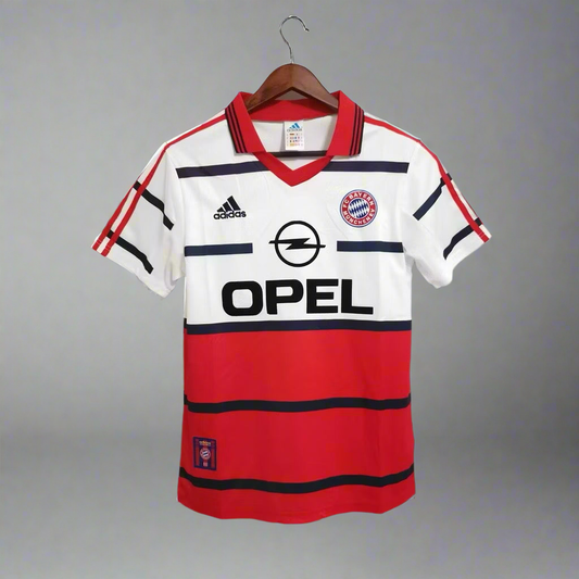 Camiseta  Bayern Munich Visita 1998-2000  RETRO