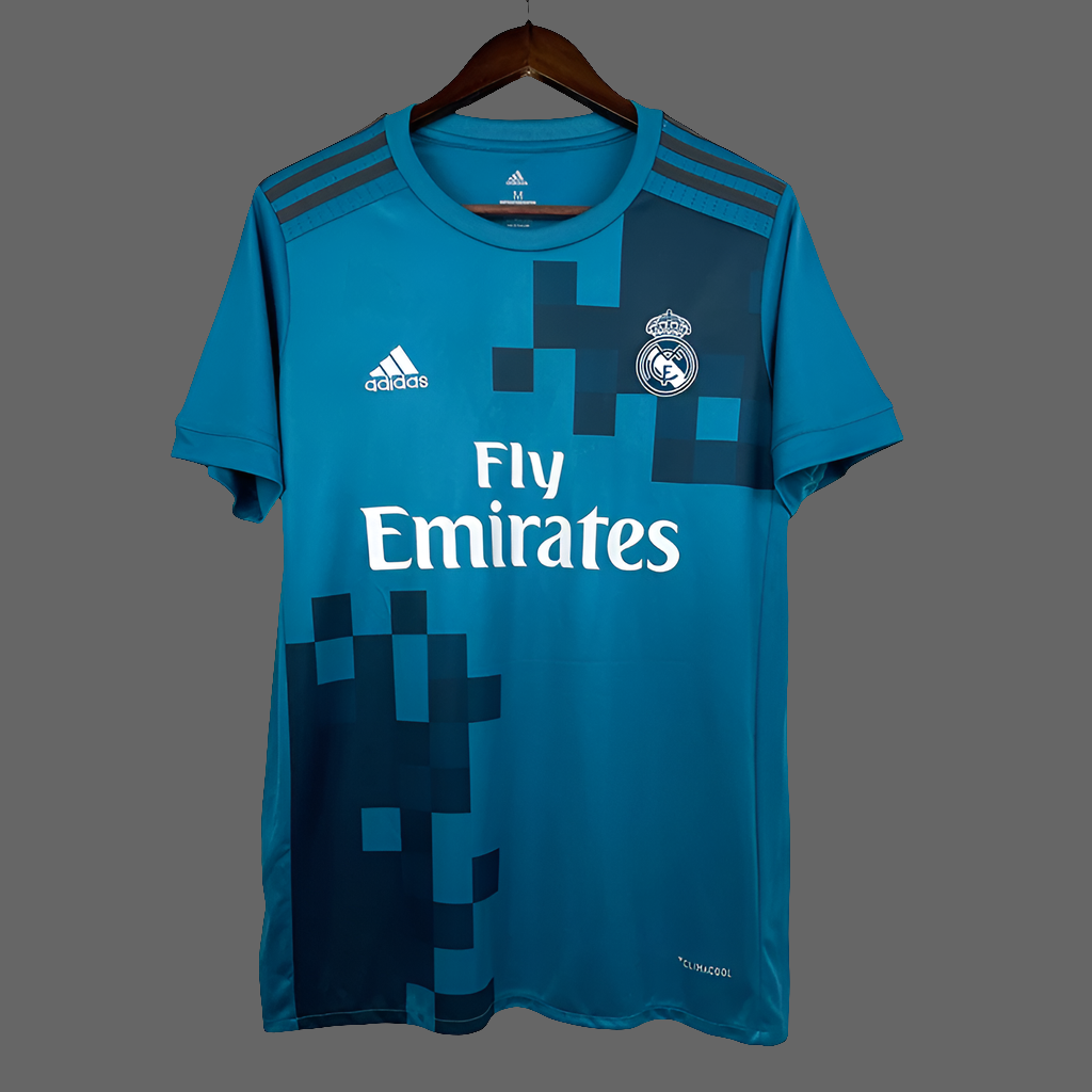 Camiseta  Real Madrid visita 17/18 RETRO