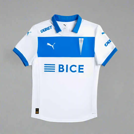 Camiseta Universidad Católica Local 2025-2026 Versión Fan