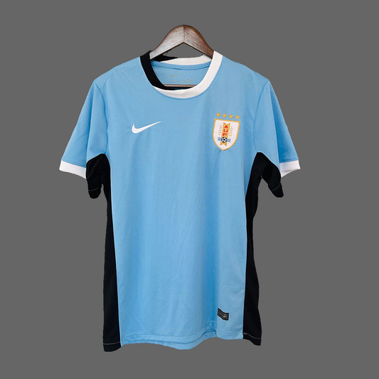 Camiseta  Uruguay  Local 2024-2025 Version Fan