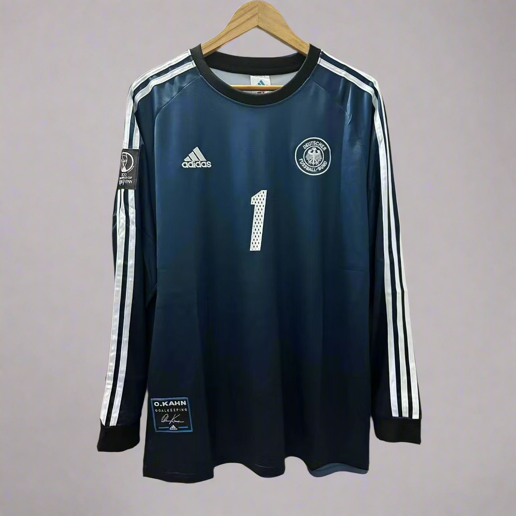 Camiseta  Alemania Portero/Arquero 2002  RETRO