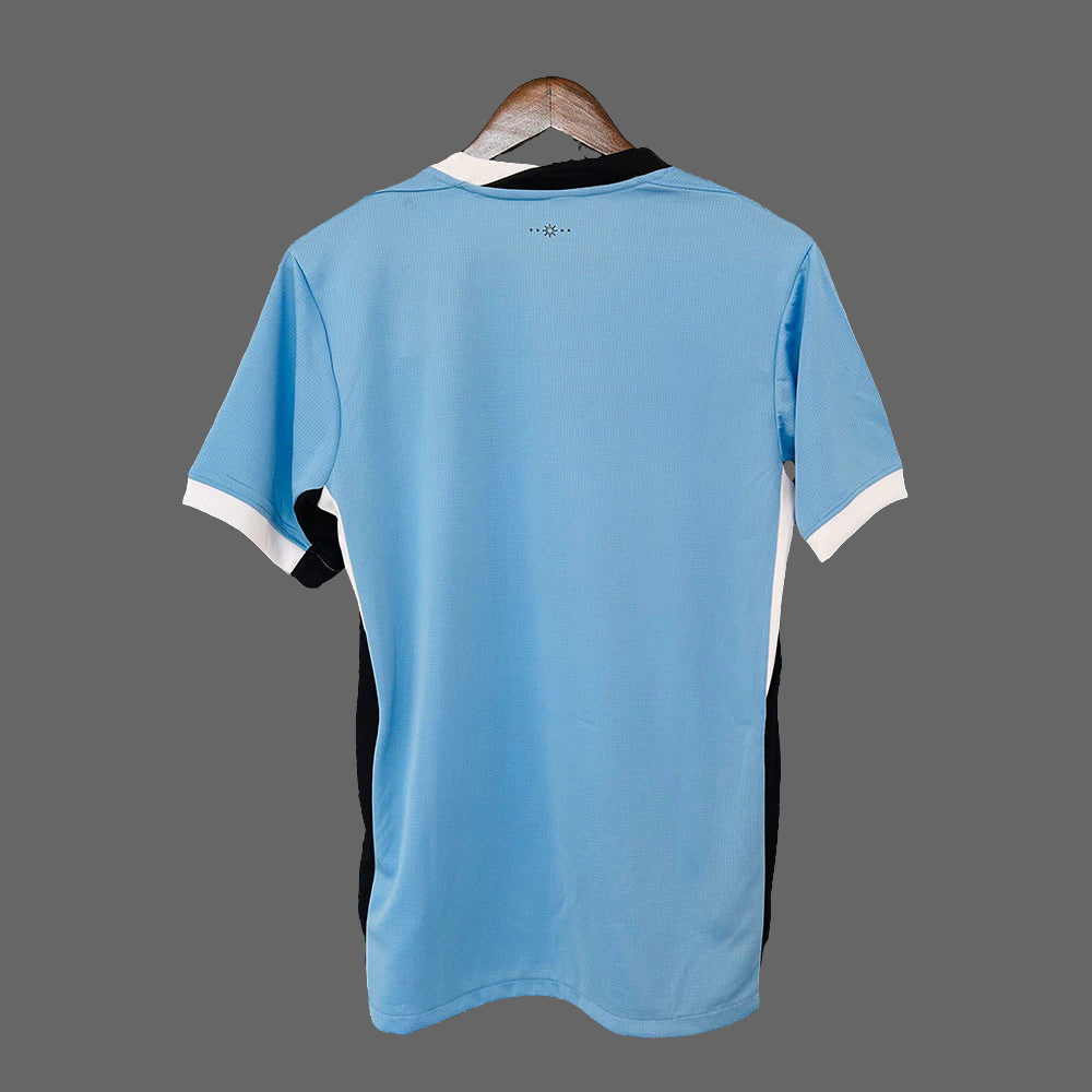 Camiseta  Uruguay  Local 2024-2025 Version Fan