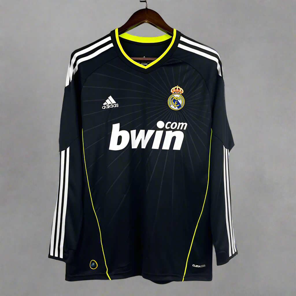 Camiseta Real Madrid  Local Manga larga 2010/2011 RETRO