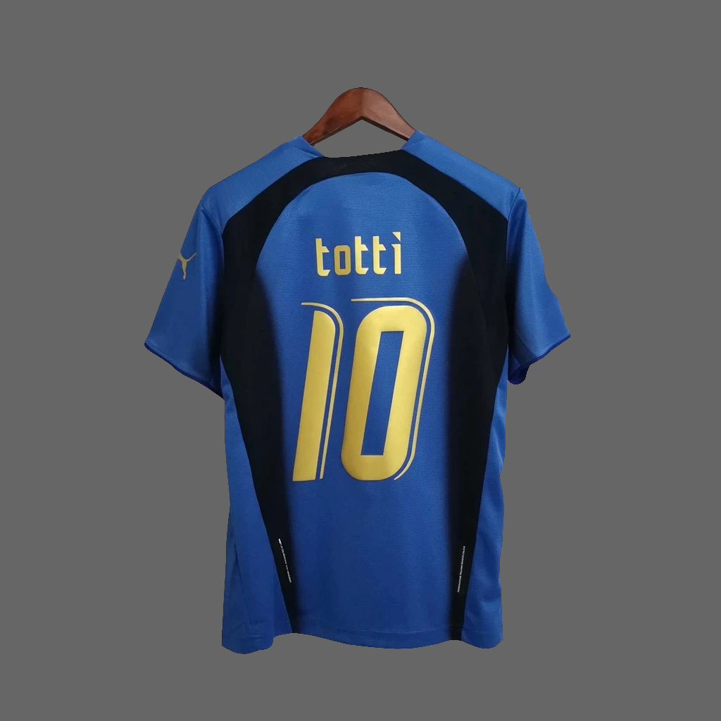 Camiseta  ITALIA Local 2006 RETRO