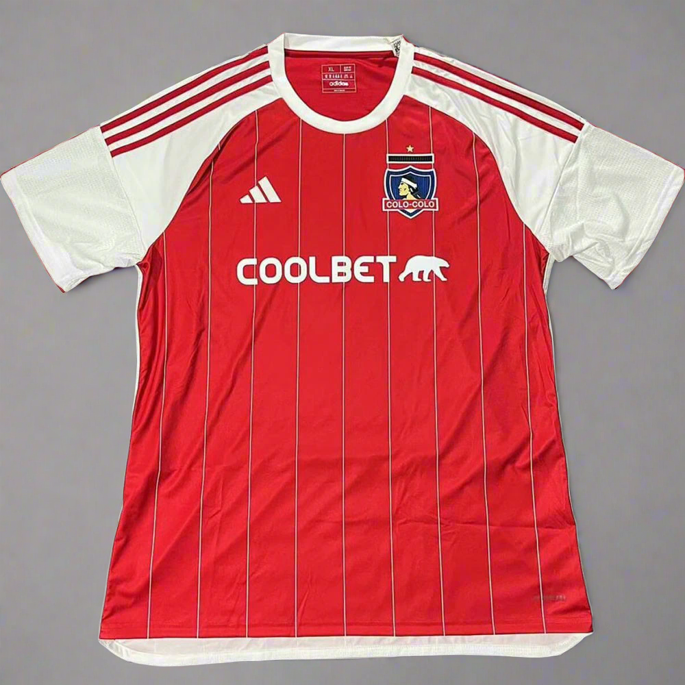 Camiseta Colo-Colo Tercera 2024-2025 Version Fan BW