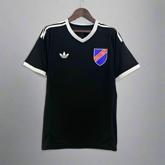 Camiseta Colo Colo 100 Años Portero/ARQUERO   2025-2026 Version Fan