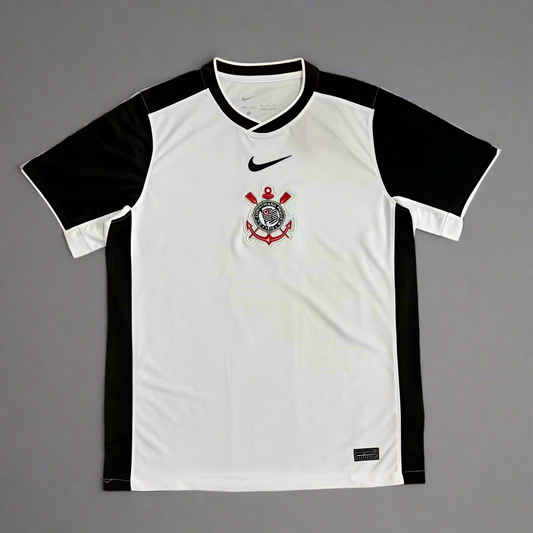 Camiseta Corinthians Local 2025-2026 Version Fan