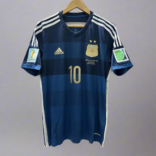 Camiseta  ARGENTINA VISITA 2014  RETRO