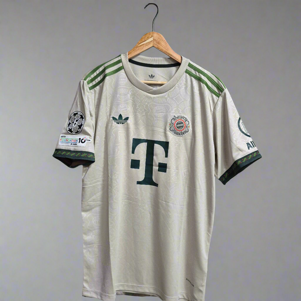 Camiseta Bayern Munich  Oktoberfest 2025-2026 Versión Infantil Niños