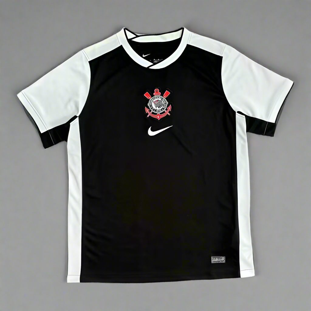 Camiseta Corinthians Visita 2025-2026 Versión Fan