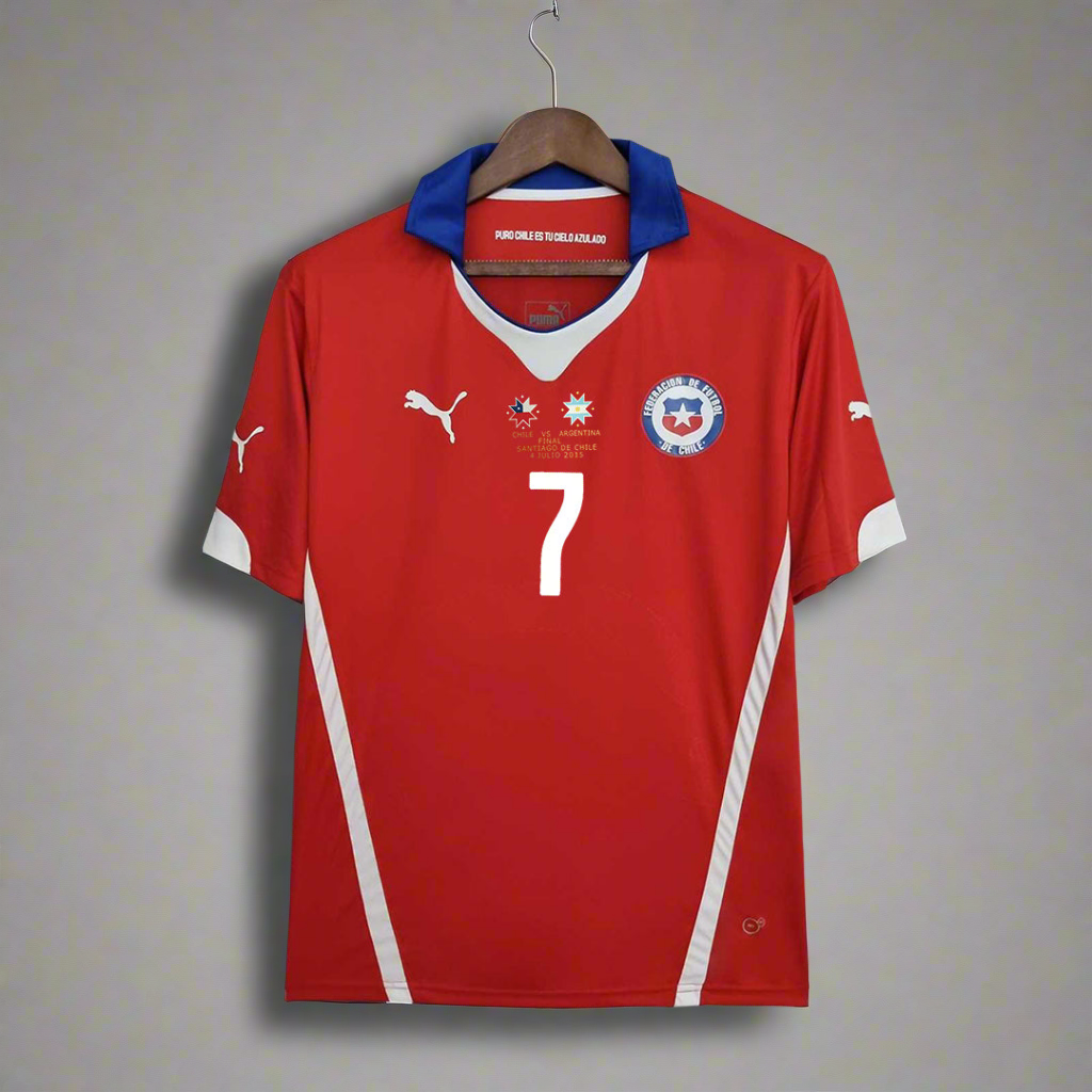 Camiseta Chile Local 2014-2015 Versión Retro