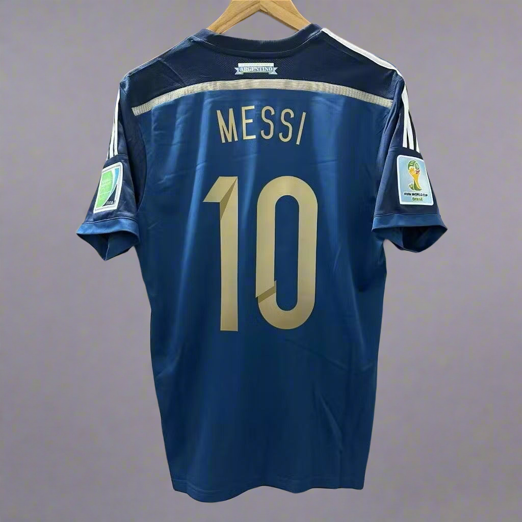 Camiseta  ARGENTINA VISITA 2014  RETRO