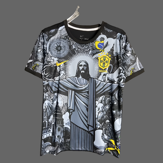 Camiseta BRASIL EDICION ESPECIAL 2024-2025 Version Fan