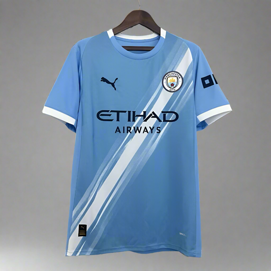Camiseta  Manchester city Local Infantil / niños 2025-2026