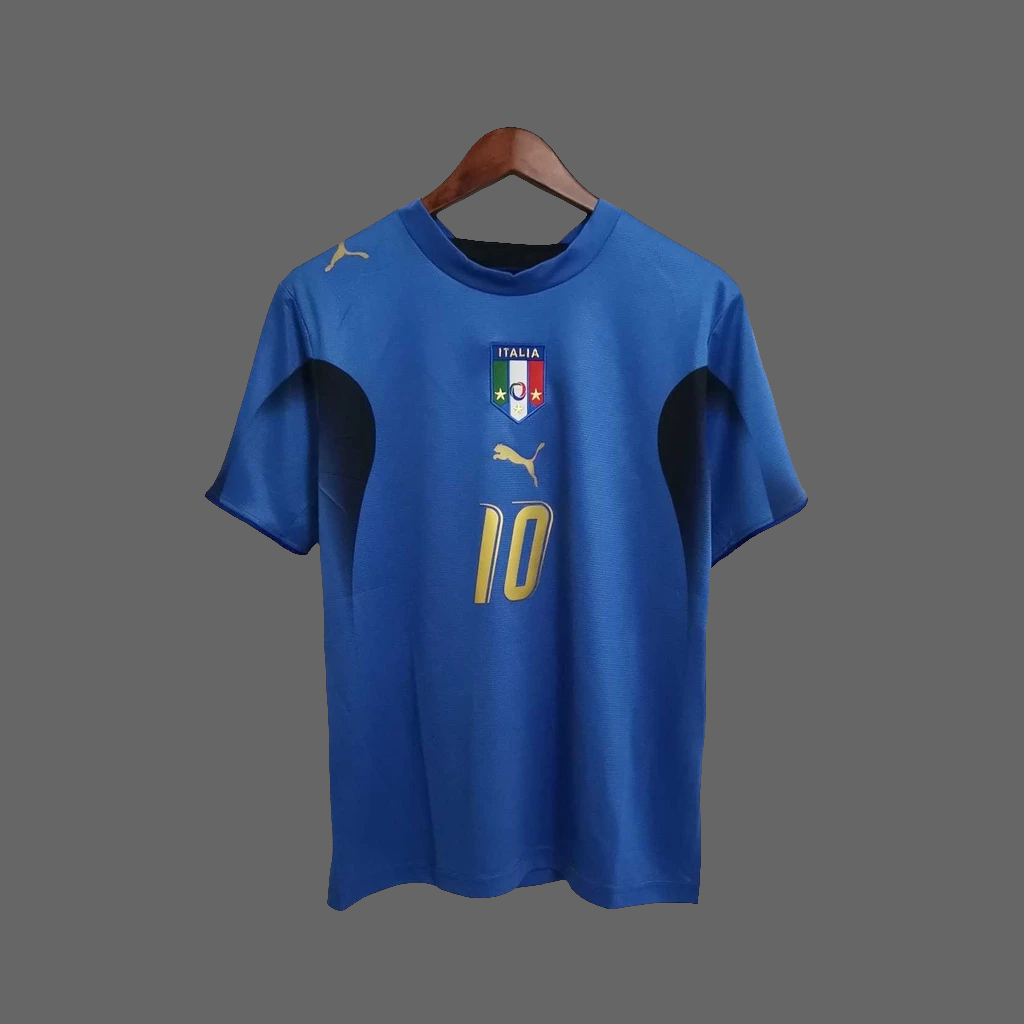 Camiseta  ITALIA Local 2006 RETRO