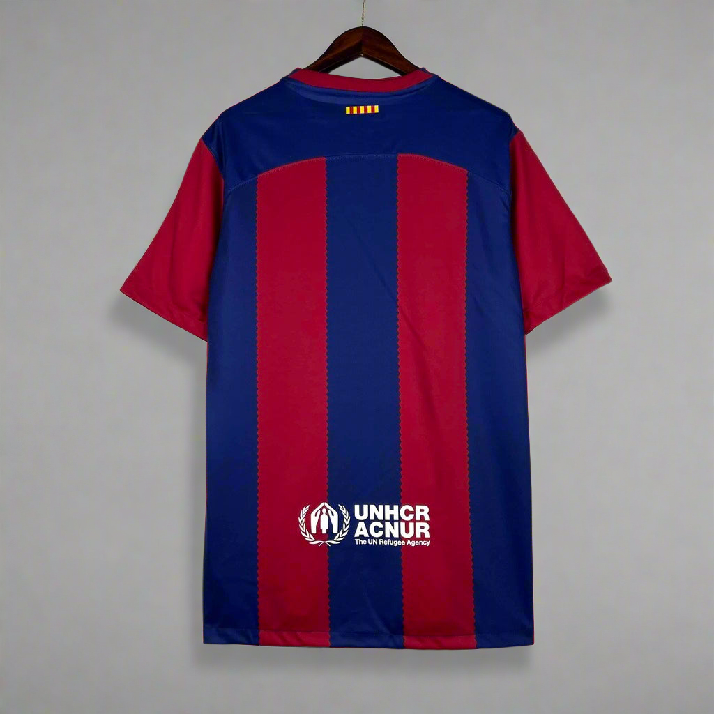 Camiseta  Barcelona Local 2023-2024 Versión Fan