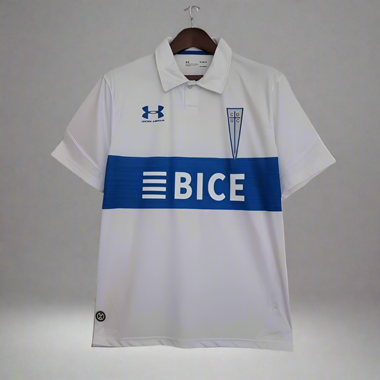 Camiseta Universidad Católica Local 2023-2024 Versión Fan