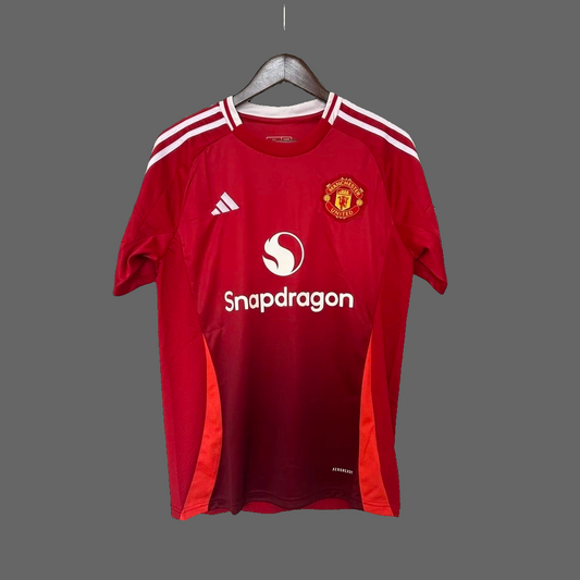 Camiseta Manchester United  Local 2024/25 Version Fan