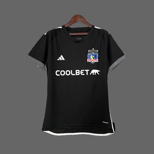 Camiseta  Colo Colo Visita 2024-2025 Version Fan