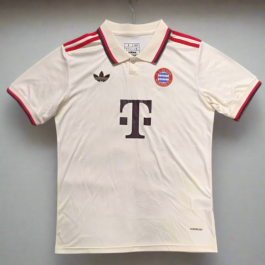 Camiseta  Bayern Munich  Tercera 2024-2025 Version Fan