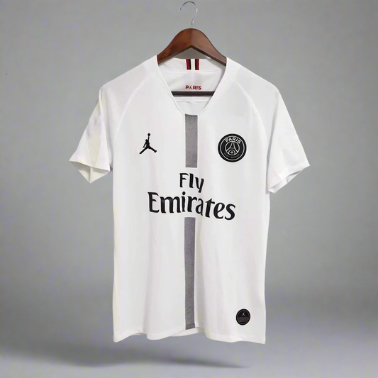 Camiseta Psg Tercera blanca 2018/2019 RETRO