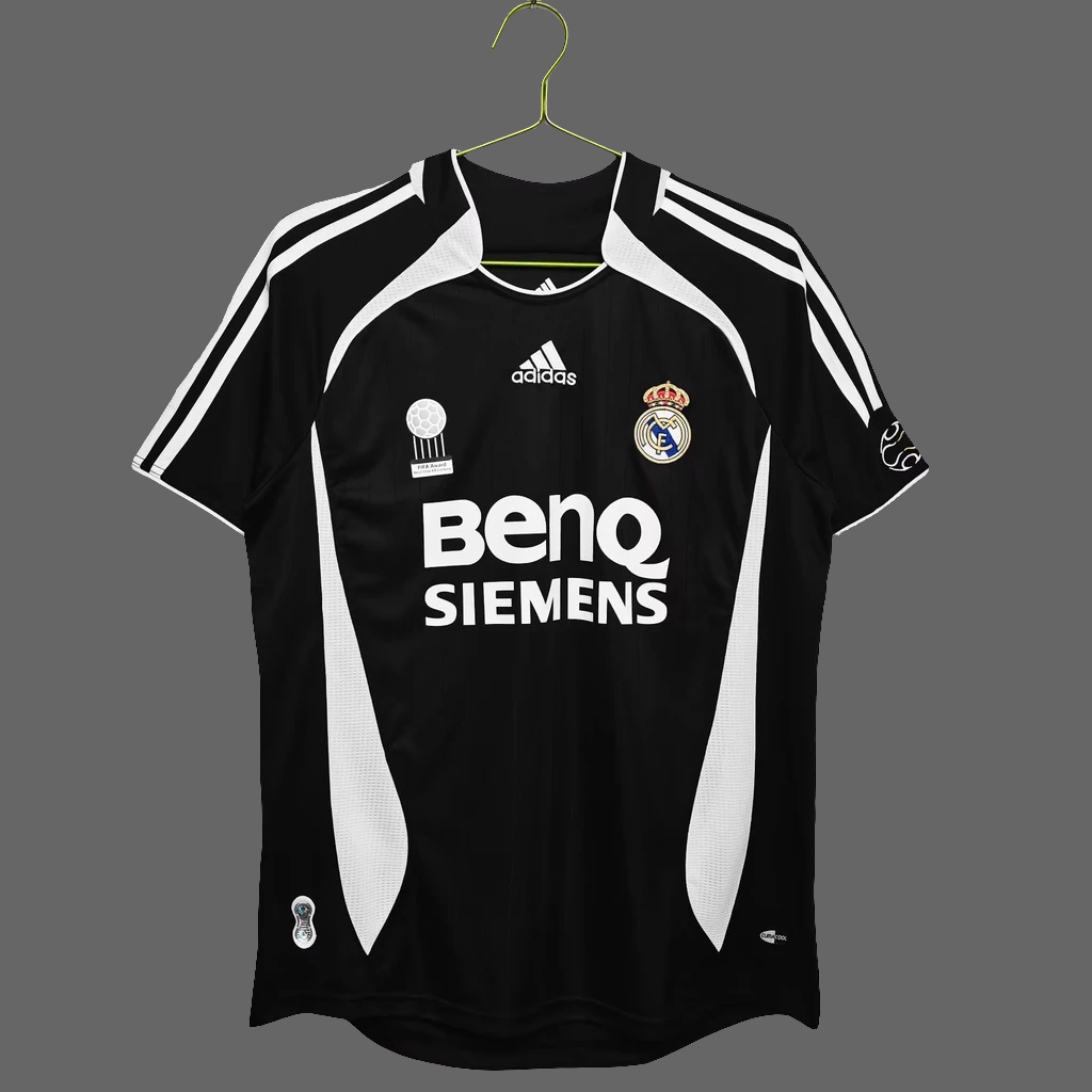 Camiseta Real Madrid Visita 2006/07 RETRO