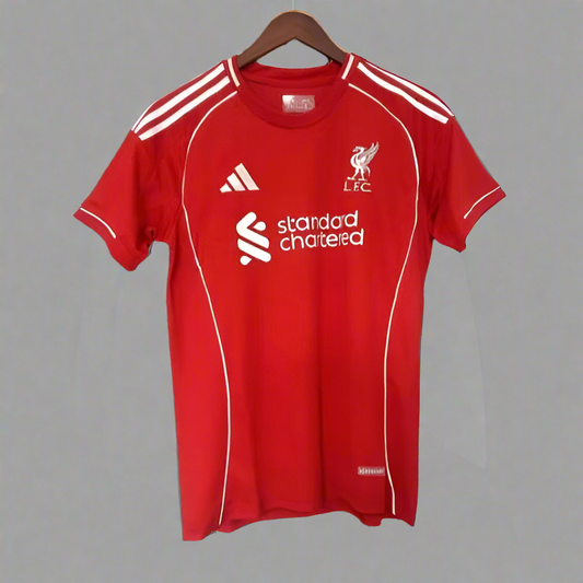 Camiseta LIVERPOOL LOCAL 2025-2026 Version Fan