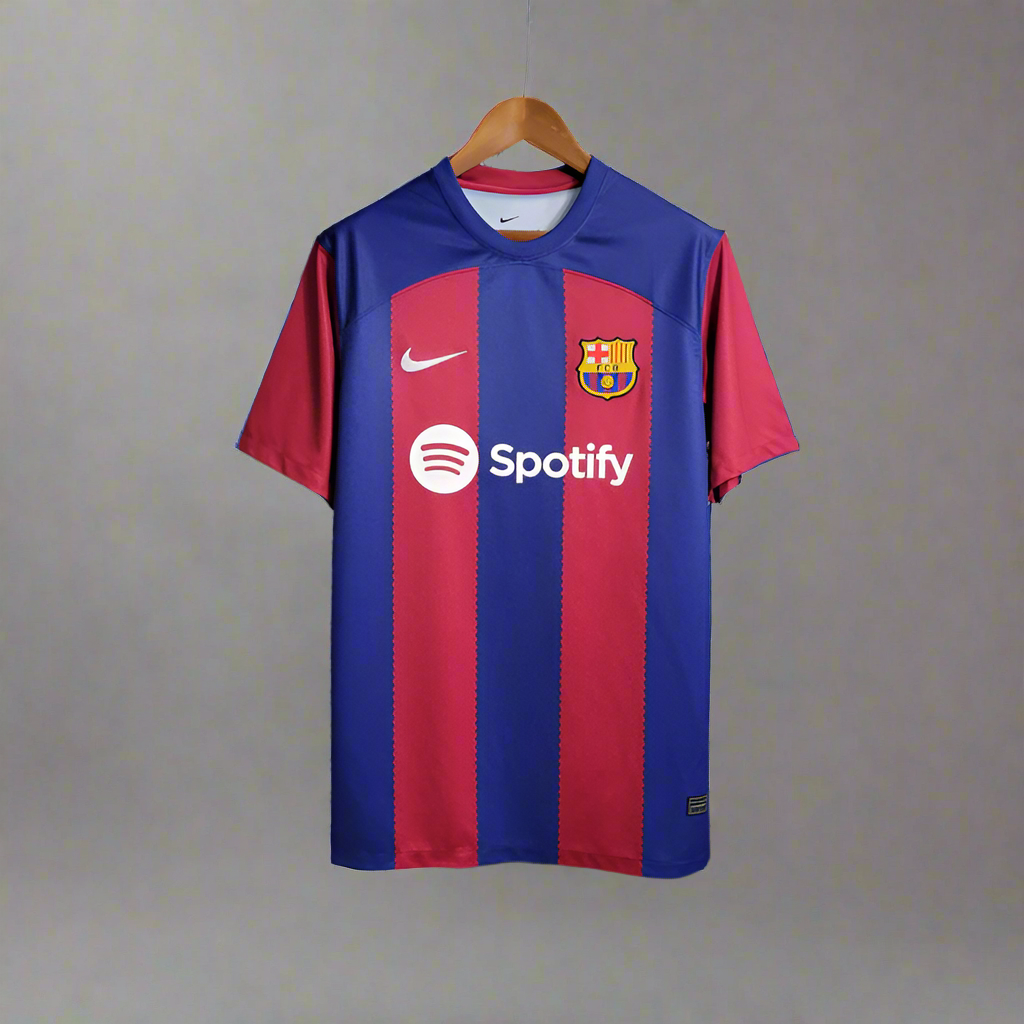 Camiseta  Barcelona Local 2023-2024 Versión Fan