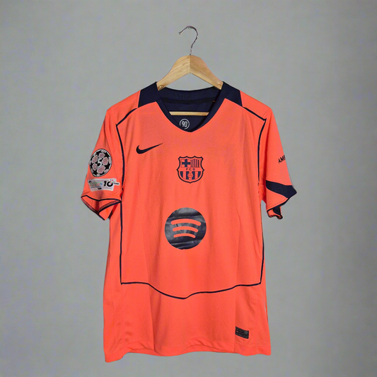 Camiseta BARCELONA TERCERA 2025-2026 Version Fan