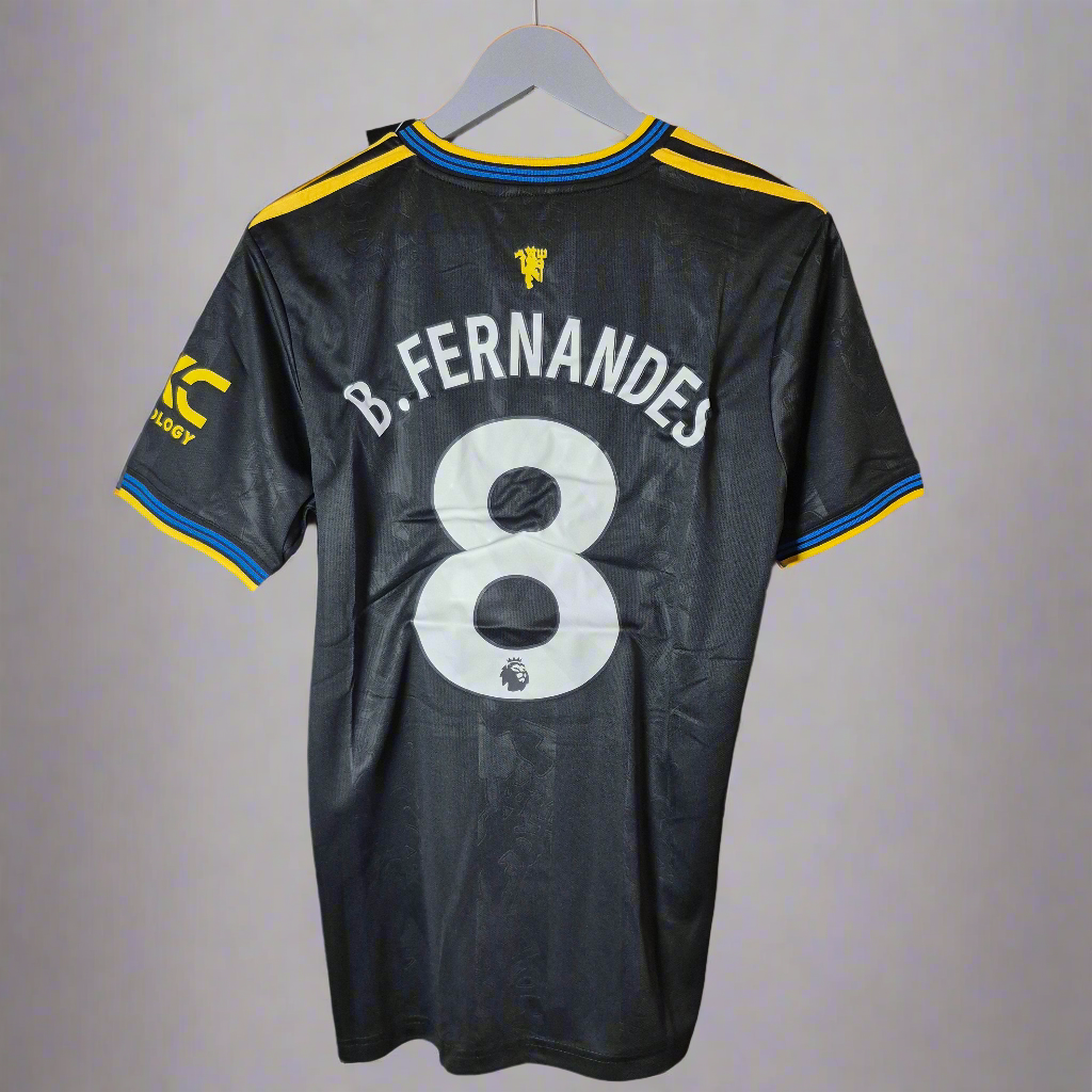 Camiseta MANCHESTER UNITED TERCERA 2025-2026 Version Fan