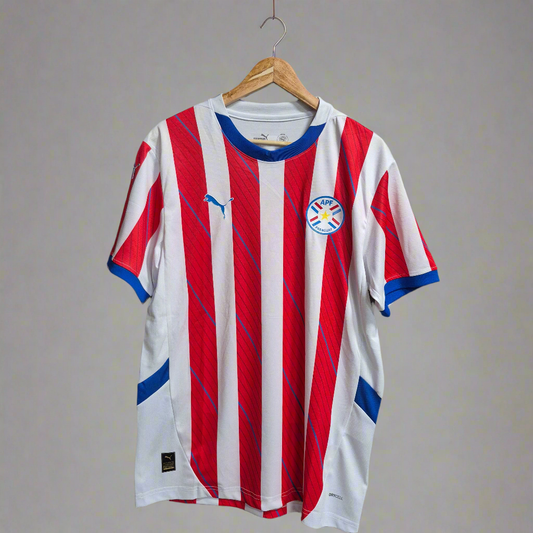 Camiseta Selección Paraguay 2024-2025 Versión Fan