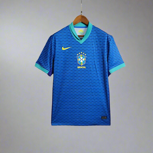 Camiseta  BRASIL  Visita 2024-2025 Version Fan