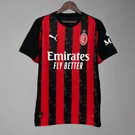 Camiseta MILAN LOCAL 2025-2026 Version Fan