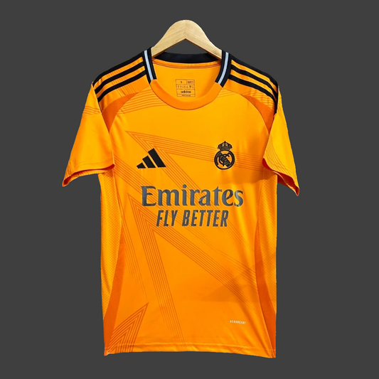 Camiseta  Real Madrid Visita 2024/2025 Version Fan